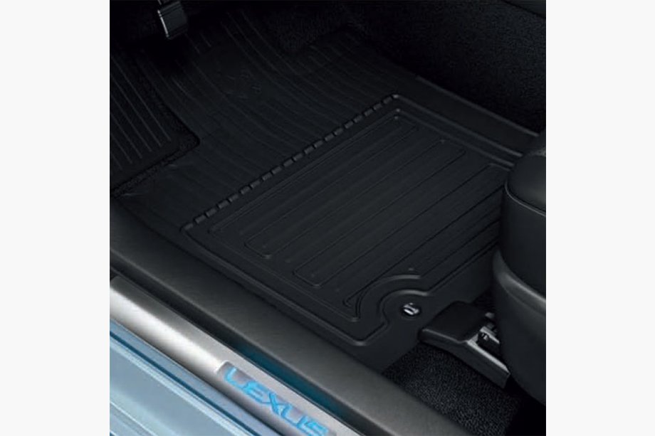 Lexus CT200H 2011-2022 SALE !!! Original Rubber Floor Mats PZ49L-Z0350-RJ Image