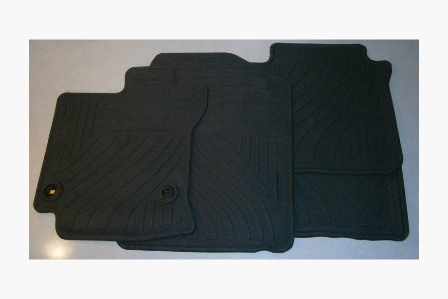Toyota Venza 2008-2017 SALE !!! Original Rubber Floor Mats PT206-0T130-20 Image