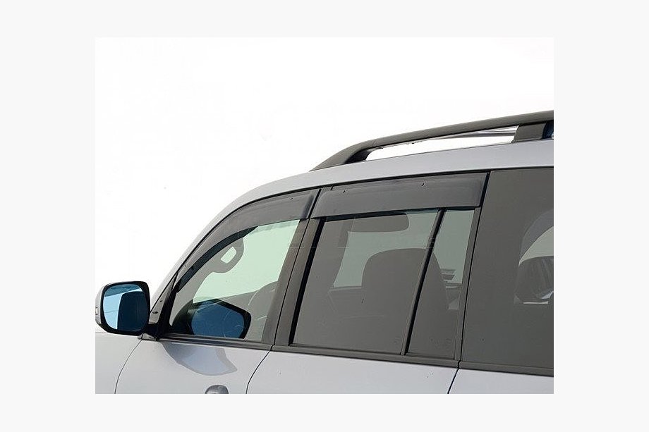 Toyota Land Cruiser Prado 150 2009-2023 Window Deflectors 11 cm (4 pcs, AVTM) Image