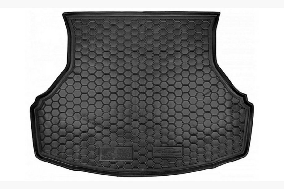 Lada Granta 2011- Trunk mat SD without sound insulation (Autogumm, plastic) Image