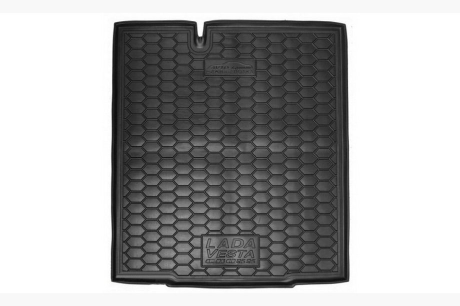 Lada Vesta 2015- Lower trunk mat (Autogumm, plastic) Image