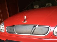 Daewoo Lanos 1998-2017 Winter grille cover (upper) photo 1