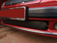 Daewoo Lanos 1998-2017 Winter cover for grille (lower) Matte photo 1