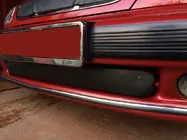 Daewoo Lanos 1998-2017 Winter cover for grille (lower) photo 1