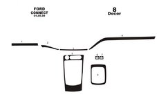 Ford Connect 2010-2013 Dashboard Trim Covers (Small Set) photo 3