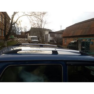 Chrome Roof Rails photo 3