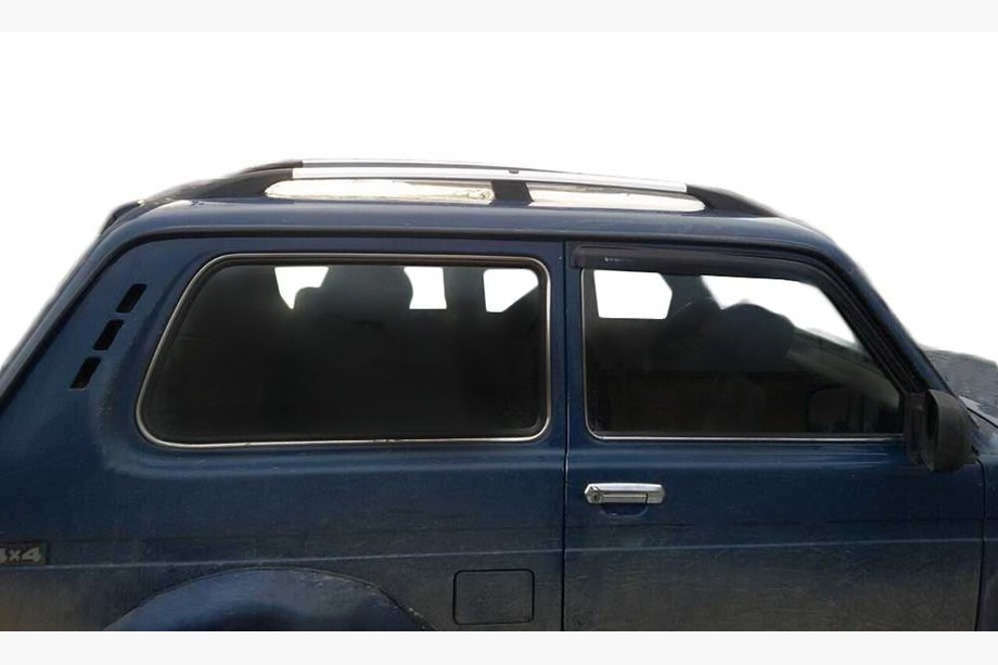 Lada Niva та Urban 1977- Chrome Roof Rails Image