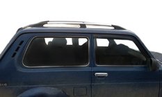 Lada Niva та Urban 1977- Chrome Roof Rails photo 1