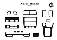 Nissan Maxima 1995–2000 Dashboard Trim Covers Carbon photo 2