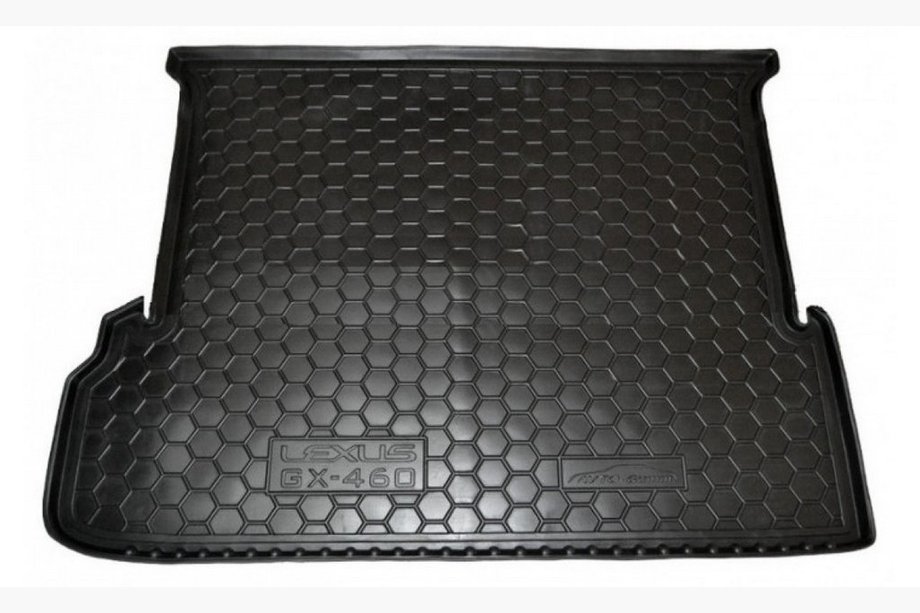 Lexus GX460 2009-2023 Trunk Mat 7-Seater (Autogumm, Rubber) Image