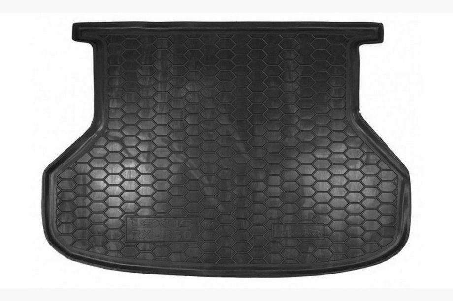 Lexus RX 2003-2009 Trunk mat (Autogumm, plastic) Image