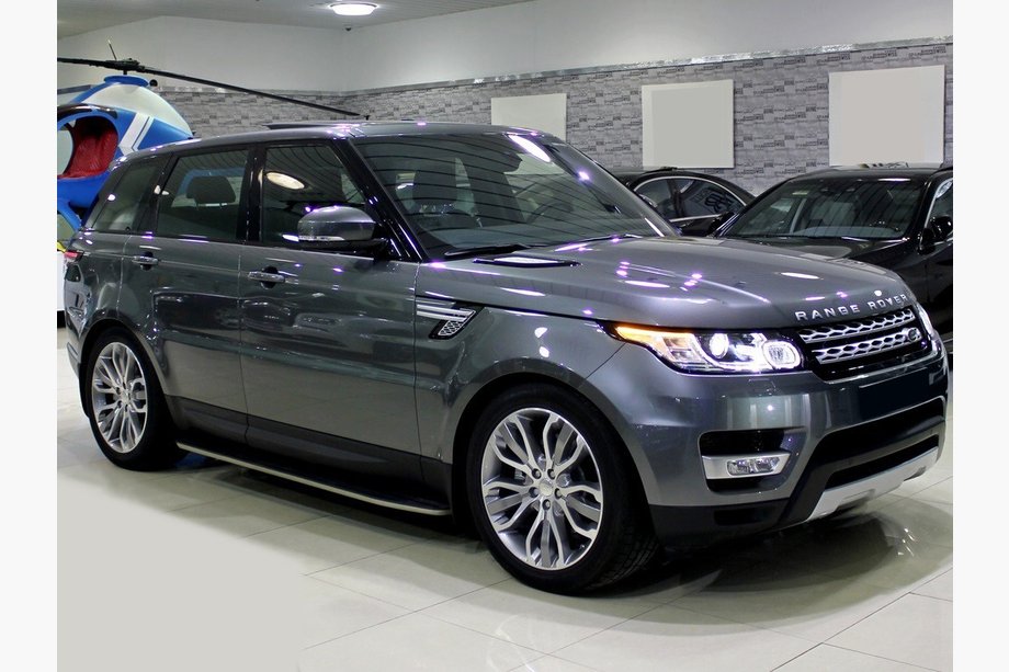 Range Rover Sport 2014-2022 Original Side Steps (2 pcs, Aluminum) Image