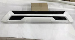 Toyota Land Cruiser 200 2007-2021 Front lip 2016↗ (ME-style, under spoiler) White photo 2