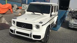 Mercedes G class W463 1990-2018 Facelift Body Kit to G63 AMG 2018 (without hood and fenders) photo 3