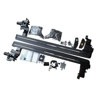 Electric Side Steps (2 pcs, Aluminum) photo 1