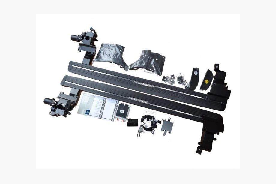 Mercedes G class W463 1990-2018 Electric Side Steps (2 pcs, Aluminum) Image