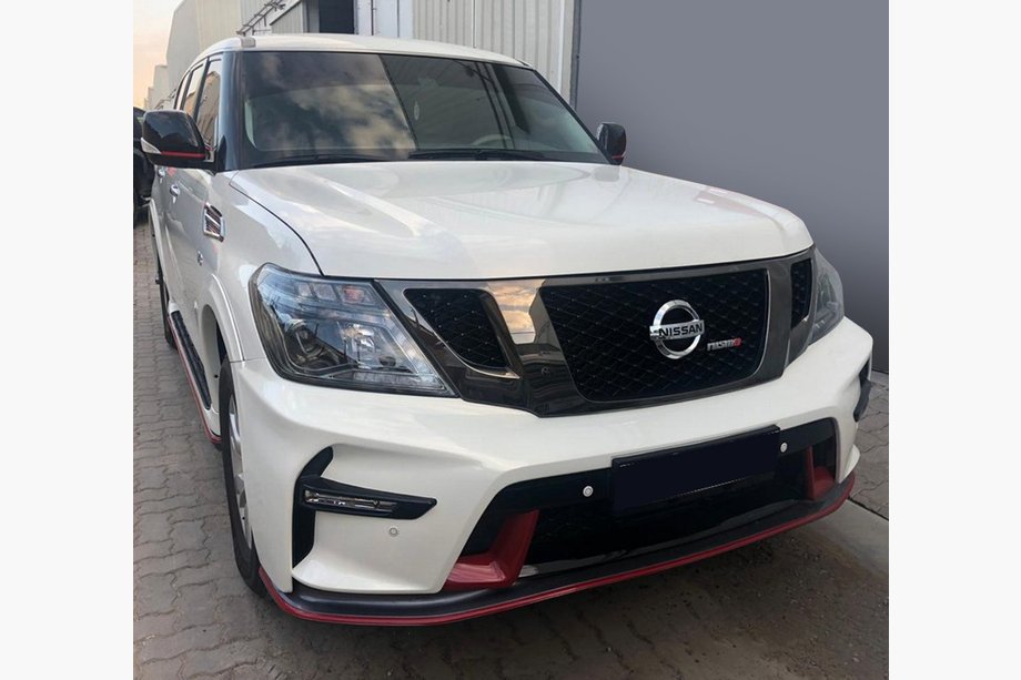 Nissan Patrol Y62 2010-2024 Full Body Kit 2010-2022 (Nismo) Image