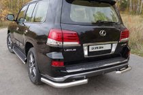 Lexus LX570/450d 2008-2022 Tail lights (2012-2015, 2 pcs) photo 2