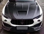 Maserati Levante 2016- Mansoru Hood (Real Carbon) photo 1