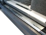 Land Rover Discovery III 2004–2009 Natanika Premium Door Sill Protectors (4 pcs, Stainless Steel) photo 1