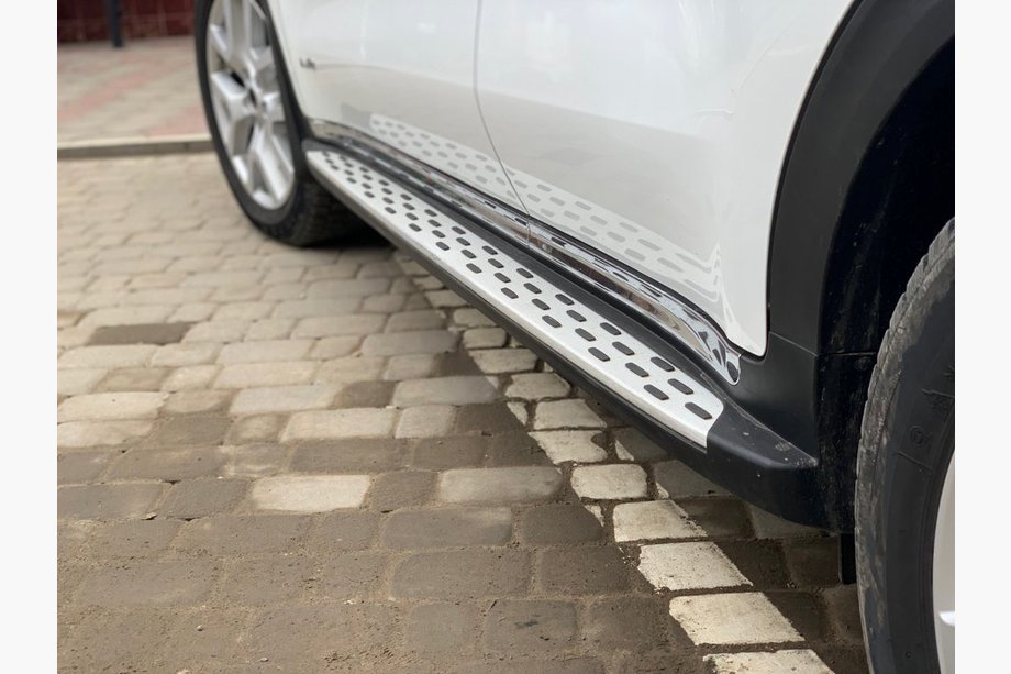 Kia Sportage 2015-2021 Side Steps V2, OEM Photo 5