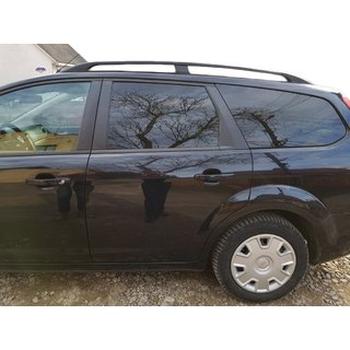 Aluminum Roof Rails (Caravan, Black) photo 1