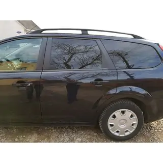 Aluminum Roof Rails (Caravan, Black)