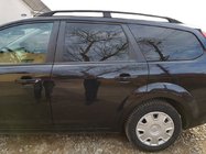 Ford Focus II 2008-2011 Aluminum Roof Rails (Caravan, Black) photo 1