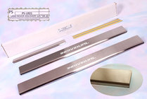 Land Rover Discovery IV 2009-2017 Door Sill Protectors Natanika Standard (4 pcs, Stainless Steel) photo 1