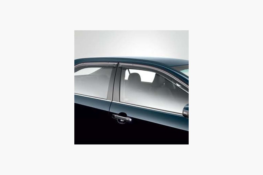 Toyota Camry 2011–2017 Original Wind Deflectors (4 pcs, PZ451-V3534-00) Photo 1