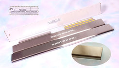 Range Rover IV L405 2013-2021 Door Sill Protectors Natanika Standard (4 pcs, Stainless Steel) photo 1