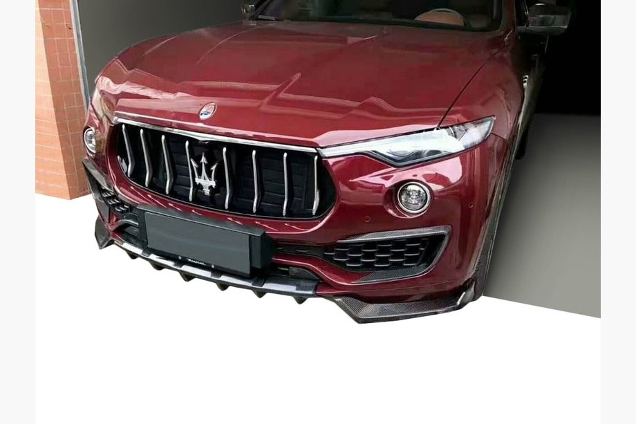 Maserati Levante 2016- Larty Body Kit (Real Carbon) Image