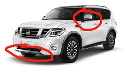 Nissan Patrol Y62 2010-2024 2019 Upgrade Kit photo 1
