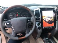 Toyota Land Cruiser 200 2007-2021 Car Stereo GXR 2008-2015 (Tesla Style, 12 inch) photo 1