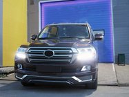 Toyota Land Cruiser 200 2007-2021 Body Kit 2016↗ (Modelista V3) Black photo 1