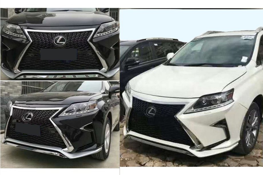Lexus RX 2009-2015 Front Lip (Upgrade) Image