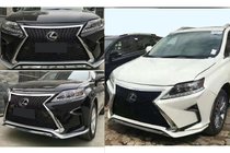 Lexus RX 2009-2015 Front Lip (Upgrade) photo 1