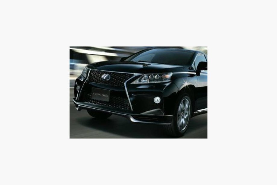 Lexus RX 2009-2015 Front bumper cover PZ121-48W01 Image