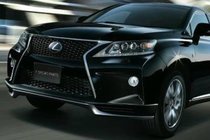 Lexus RX 2009-2015 Front bumper cover PZ121-48W01 photo 1