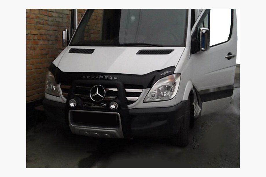 Mercedes Sprinter W906 2006–2018 Polyurethane Bull Bar (high) Image