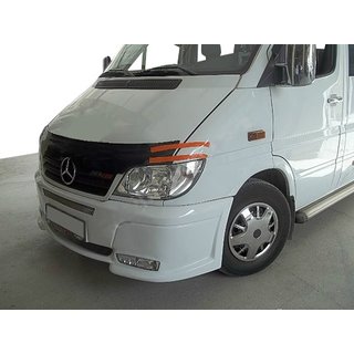 Front bumper lip ERA (CDI, paintable) Mercedes Sprinter W901/902/903/904/905 1995–2006 photo 2