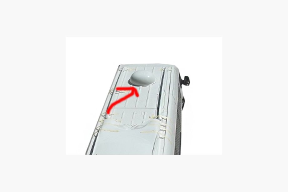 Mercedes Sprinter W906 2006–2018 Cover (paintable) Image