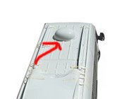 Mercedes Sprinter W906 2006–2018 Cover (paintable) photo 1