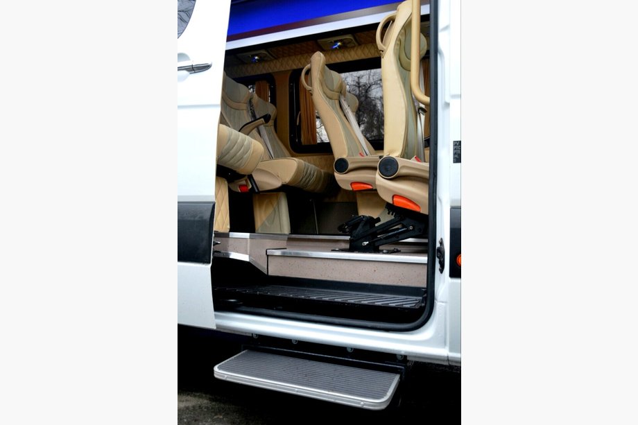 Mercedes Sprinter W901/902/903/904/905 1995–2006 Electric Side Step (50cm) Photo 2