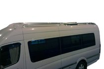 Mercedes Sprinter W906 2006–2018 Roof Rails (Original, White Feet) photo 1