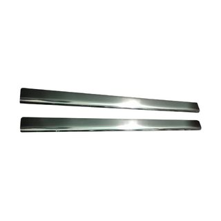 Carmos Door Sill Protectors (2 pcs, Stainless Steel)