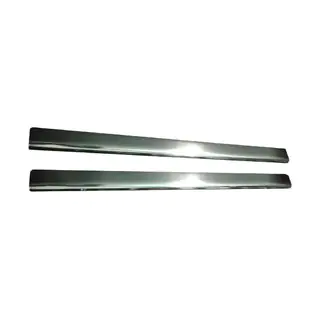 Carmos Door Sill Protectors (2 pcs, Stainless Steel) Volkswagen LT 1995-2006