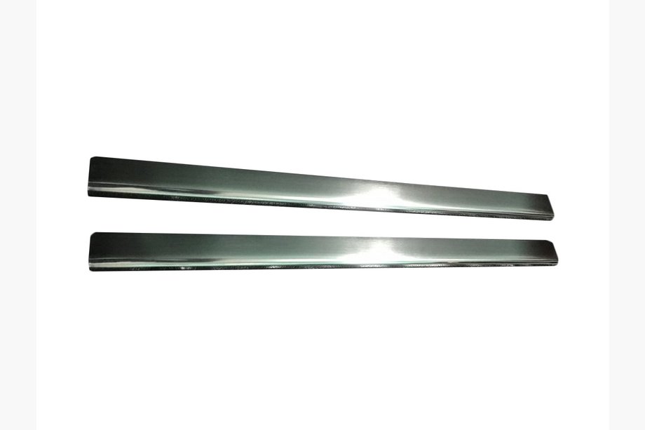 Mercedes Sprinter W901/902/903/904/905 1995–2006 Carmos Door Sill Protectors (2 pcs, Stainless Steel) Image