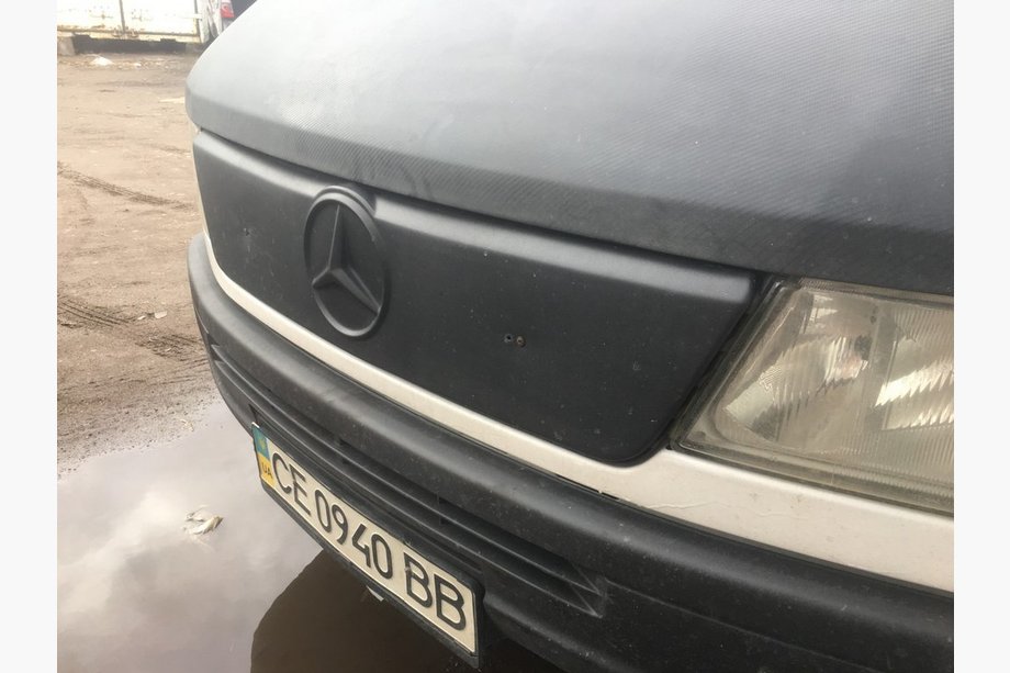 Mercedes Sprinter W901/902/903/904/905 1995–2006 Winter cover for grille Photo 2