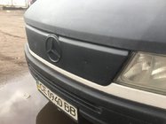 Mercedes Sprinter W901/902/903/904/905 1995–2006 Winter cover for grille 2002-2006, Glossy photo 2